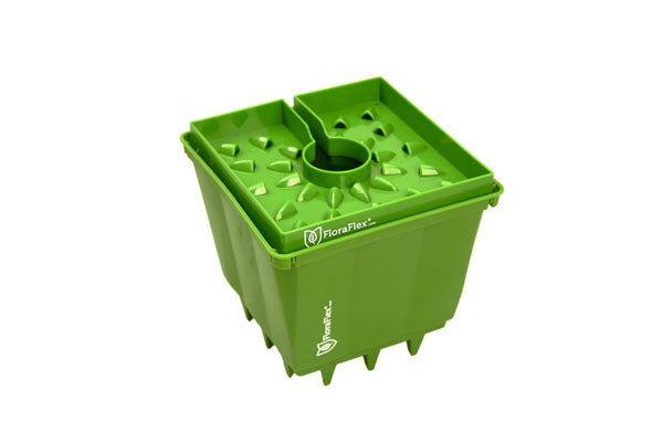 Load image into Gallery viewer, FloraFlex - PotPro™ Square - Optimal Airflow and Drainage for Healthy Growth