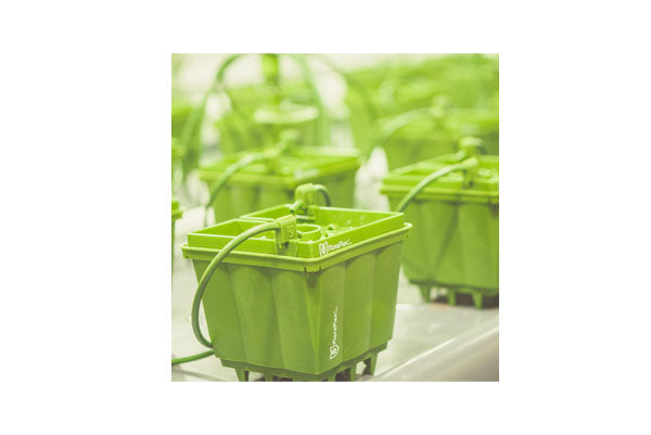 Load image into Gallery viewer, FloraFlex - PotPro™ Square - Optimal Airflow and Drainage for Healthy Growth
