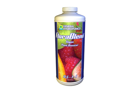 General Hydroponics - FloraBlend - Organic Plant Booster for Vigorous Roots & Growth