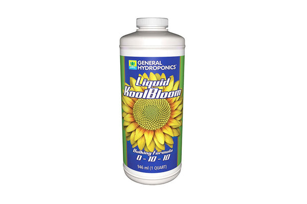 Load image into Gallery viewer, General Hydroponics - Liquid KoolBloom - Enhance Flowering and Increase Yields