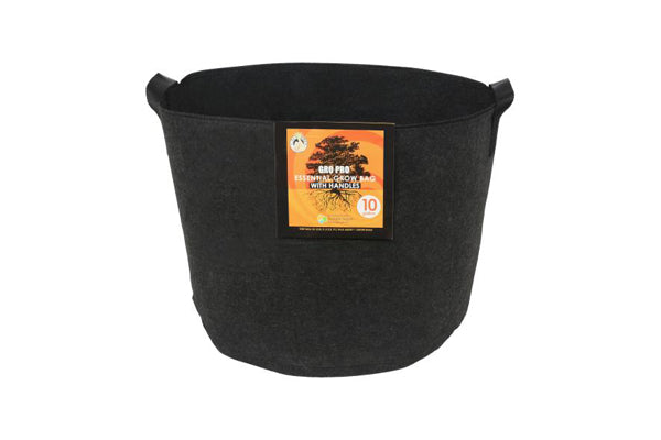 Load image into Gallery viewer, Gro Pro - Essential Round Fabric Pot with Handles - Breathable, Durable, and Convenient
