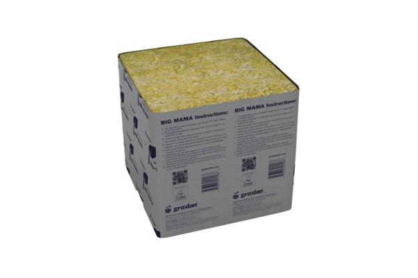 Grodan - Delta Big Mama Block (8x8x8")