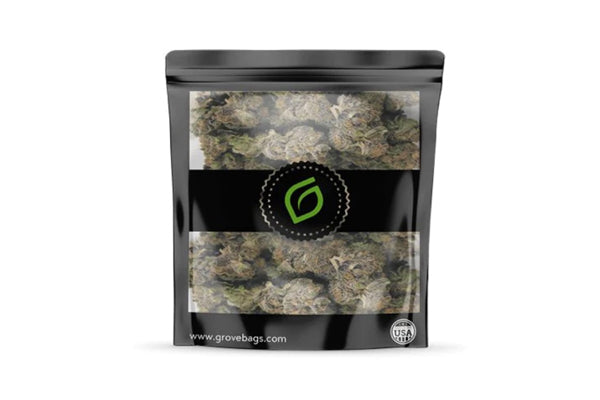 Grove Bags TERPLOC 1 Pound with Window (Single)