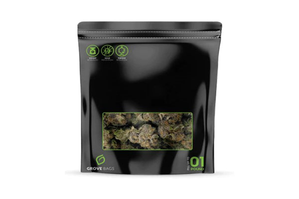 Grove Bags TERPLOC 1 Pound with Window (Single)