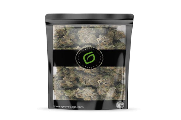 Load image into Gallery viewer, Grove Bags - TerpLoc 1/4 Pound with Window - Preserve Terpenes and Prevent Mold