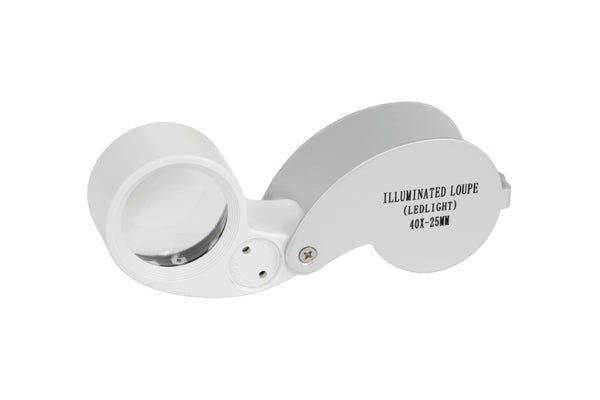 Grower's Edge - Illuminated Magnifier Loupe (40x)