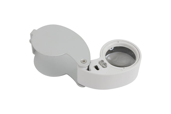 Grower's Edge - Illuminated Magnifier Loupe (40x)