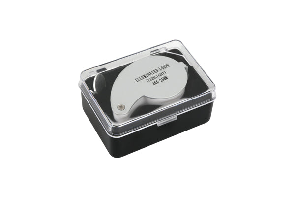 Grower's Edge - Illuminated Magnifier Loupe (40x)
