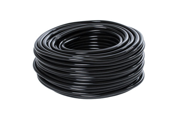 Active Aqua - 3/16" ID Black Tubing 100'