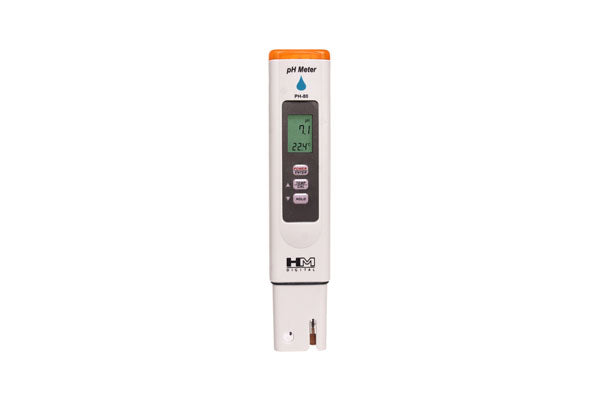 HM Digital PH 80 pH Temp Hydro Tester