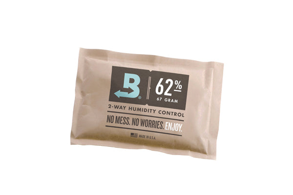 Boveda 2-WayHumidity Packs 62% (67g)