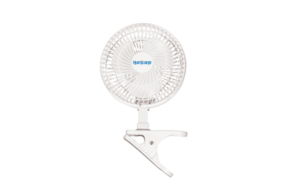 Hurricane Classic Clip Fan (6")