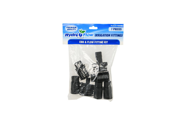 Load image into Gallery viewer, Hydro Flow - Ebb & Flow Fitting Kit - Complete Outlet and Screen Fittings Set