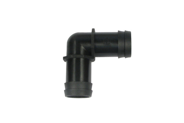 Load image into Gallery viewer, Hydro Flow - Premium Barbed Elbow - 4 Barb Connector for Irrigation & Hydroponic Systems