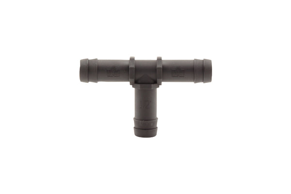 Load image into Gallery viewer, Hydro Flow - Premium Barbed Tee Connector - 4-Barb Fitting for Irrigation & Hydroponics