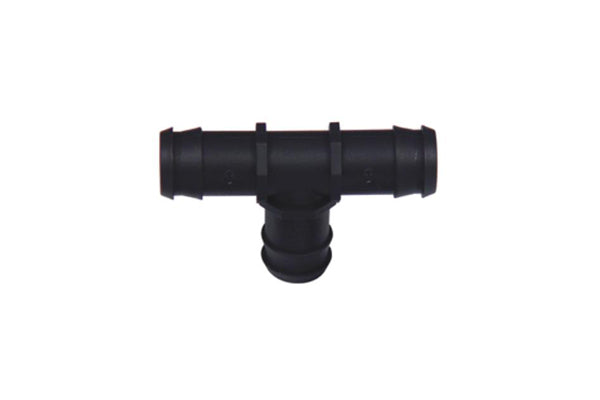 Load image into Gallery viewer, Hydro Flow - Premium Barbed Tee Connector - 4-Barb Fitting for Irrigation & Hydroponics