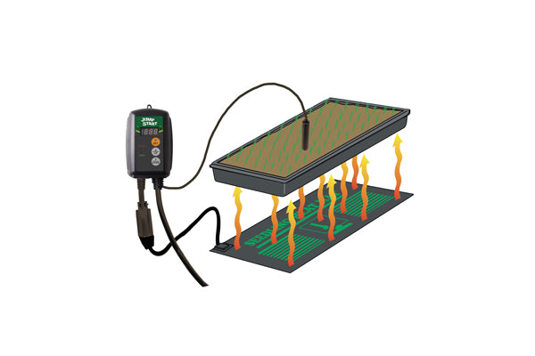 Jump Start - Digital Temperature Controller for Heat Mats