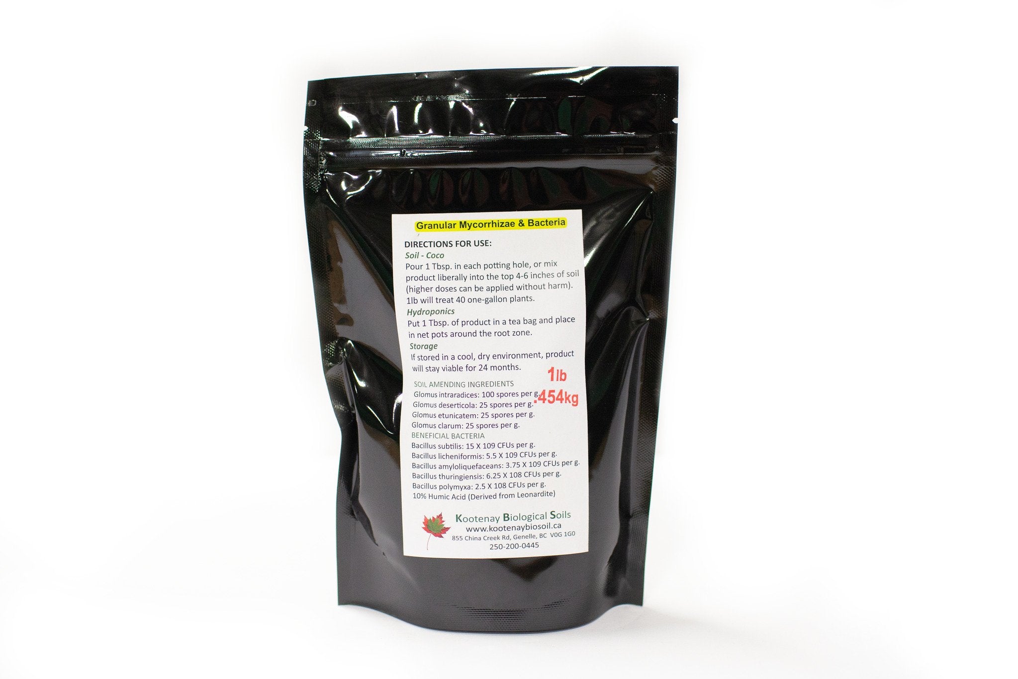 KBS - Granular Myco & Bacteria (1lb)