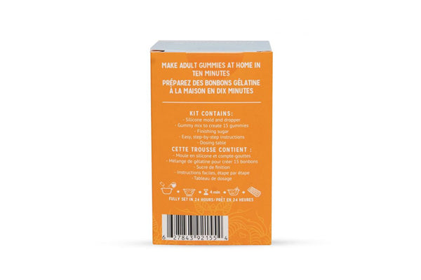 Zen Zingers - Mega Mango Cannabis Gummy Making Kit