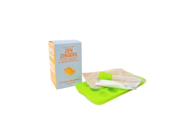 Load image into Gallery viewer, Zen Zingers - Mega Mango Cannabis Gummy Making Kit