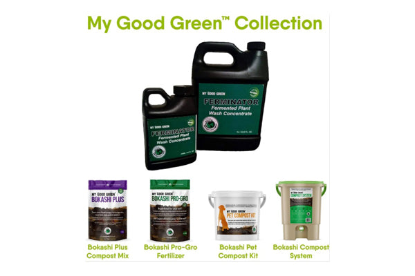 Load image into Gallery viewer, Good Green Earth - Bokashi Ferminator Organic Plant Wash - Natural Foliage Cleaner