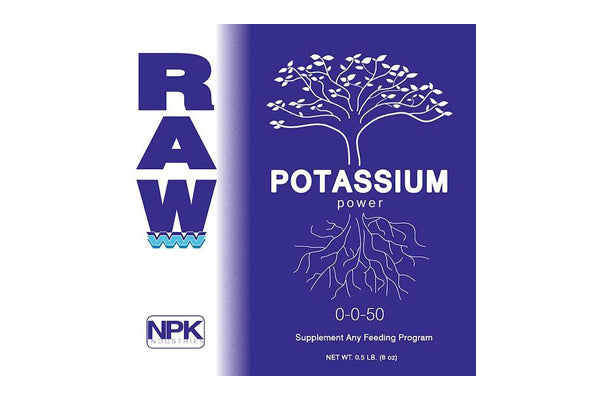 NPK - RAW Potassium