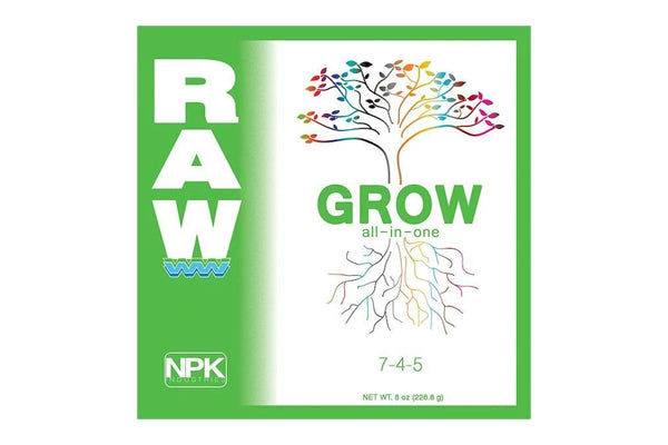 Load image into Gallery viewer, NPK - RAW GROW All-in-One - Complete Vegetative Stage Fertilizer