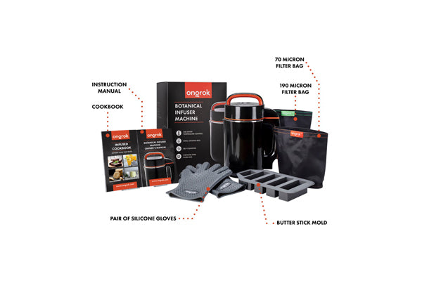 Load image into Gallery viewer, Ongrok - Botanical Infuser (Large) - Easy Homemade Extractions & Infusions