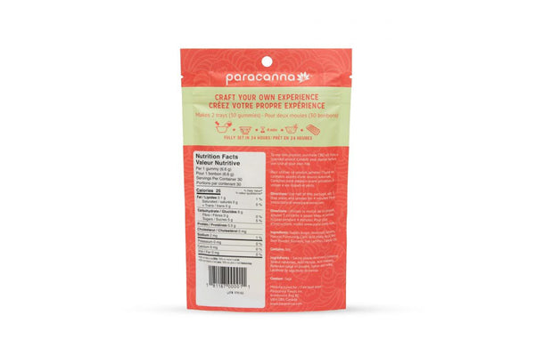 Load image into Gallery viewer, Zen Zingers - Pandemic Peach Cannabis Gummy Mix Refill - Make 30 Gummies