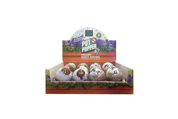 Pot Popper Globe (8 Sachets)