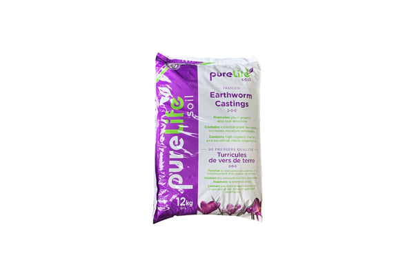 PureLife Soil - Earthworm Castings (20L)