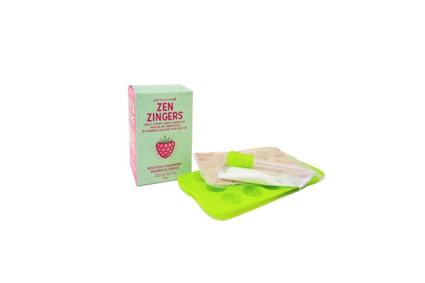Zen Zingers - Righteous Raspberry Cannabis Gummy Making Kit