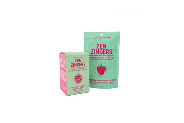 Zen Zingers - Righteous Raspberry Cannabis Gummy Making Kit