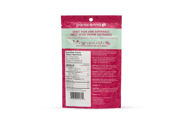 Load image into Gallery viewer, Zen Zingers - Righteous Raspberry Cannabis Gummy Mix Refill - Make 30 Gummies