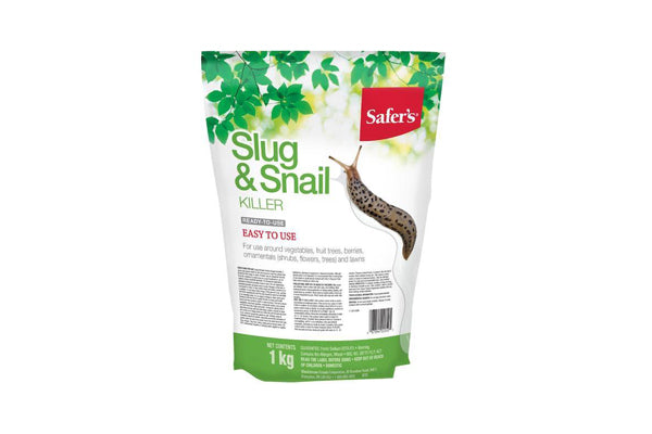 Safer's - Slug & Snail Bait (1 kg)