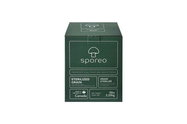 Sporeo - Sterilized Mushroom Grain Spawn Solution