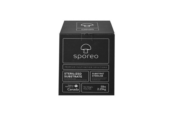Sporeo - Sterilized Organic Mushroom Substrate