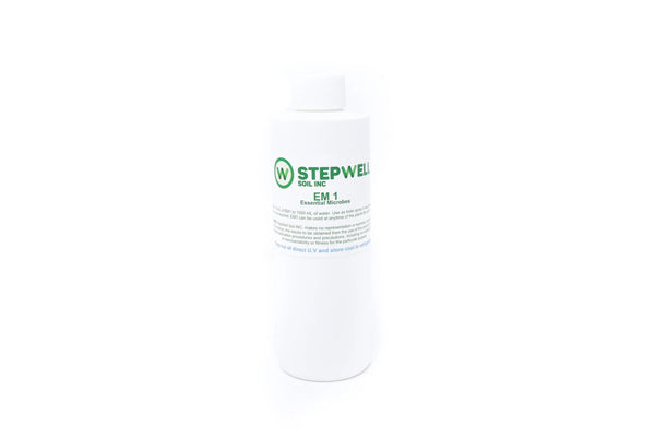 Stepwell - EM1 Essential Microbes 8oz