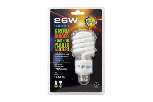 Sunblaster - CFL 6400K Replacement Bulb (26W)