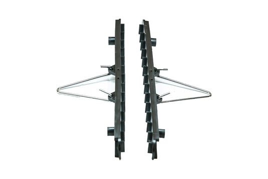 SunBlaster - T5 Universal Light Strip Hanger - Holds Up to 7 T5HO Lights