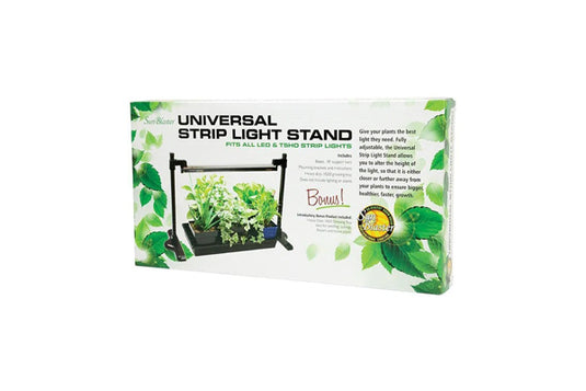 SunBlaster - T5 Universal Light Stand - Adjustable Height for T5HO and LED Strip Lights