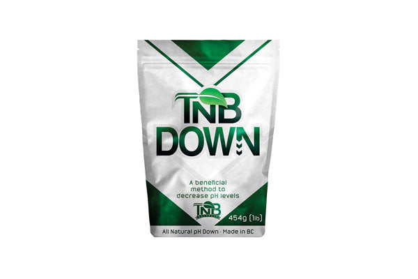 TNB Naturals pH Down Powder - 454g