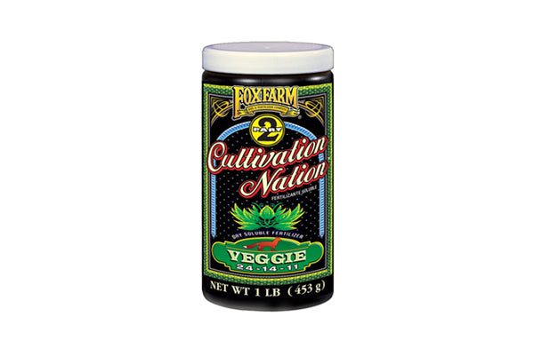 Fox Farm - Cultivation Nation (Soluble) Veggie