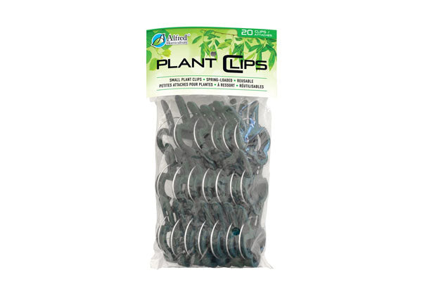 Alfred - Plant Clips Spring Loaded Large 2 1/2" x 1 3/4" (20/Pk)