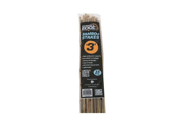 Grower's Edge - Natural Bamboo Stakes