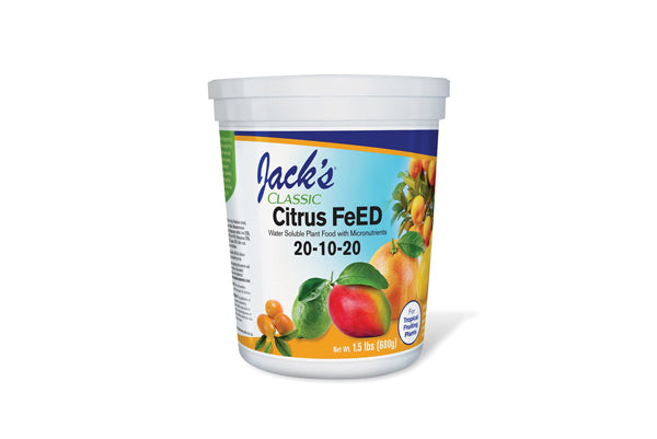 Jack's Classic Citrus Feed (1.5lbs)