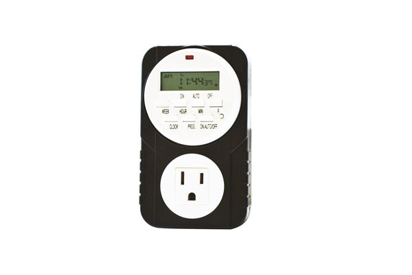 TimeMaster - Weekly Digital Timer 8 ON / OFF Max 15A