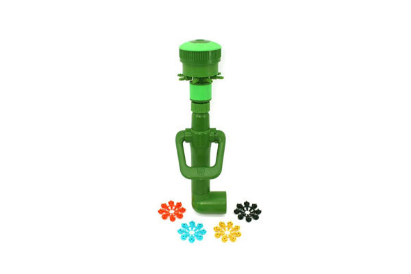 FloraFlex QDPS Multi Flow Elbow