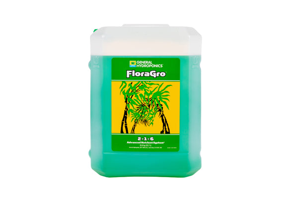 Load image into Gallery viewer, General Hydroponics - FloraGro - Enhance Vegetative Growth & Root Development