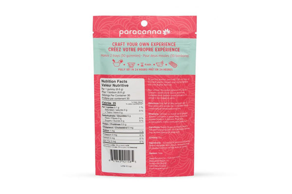 Zen Zingers - Punchy Pink Grapefruit Cannabis Gummy Mix Refill